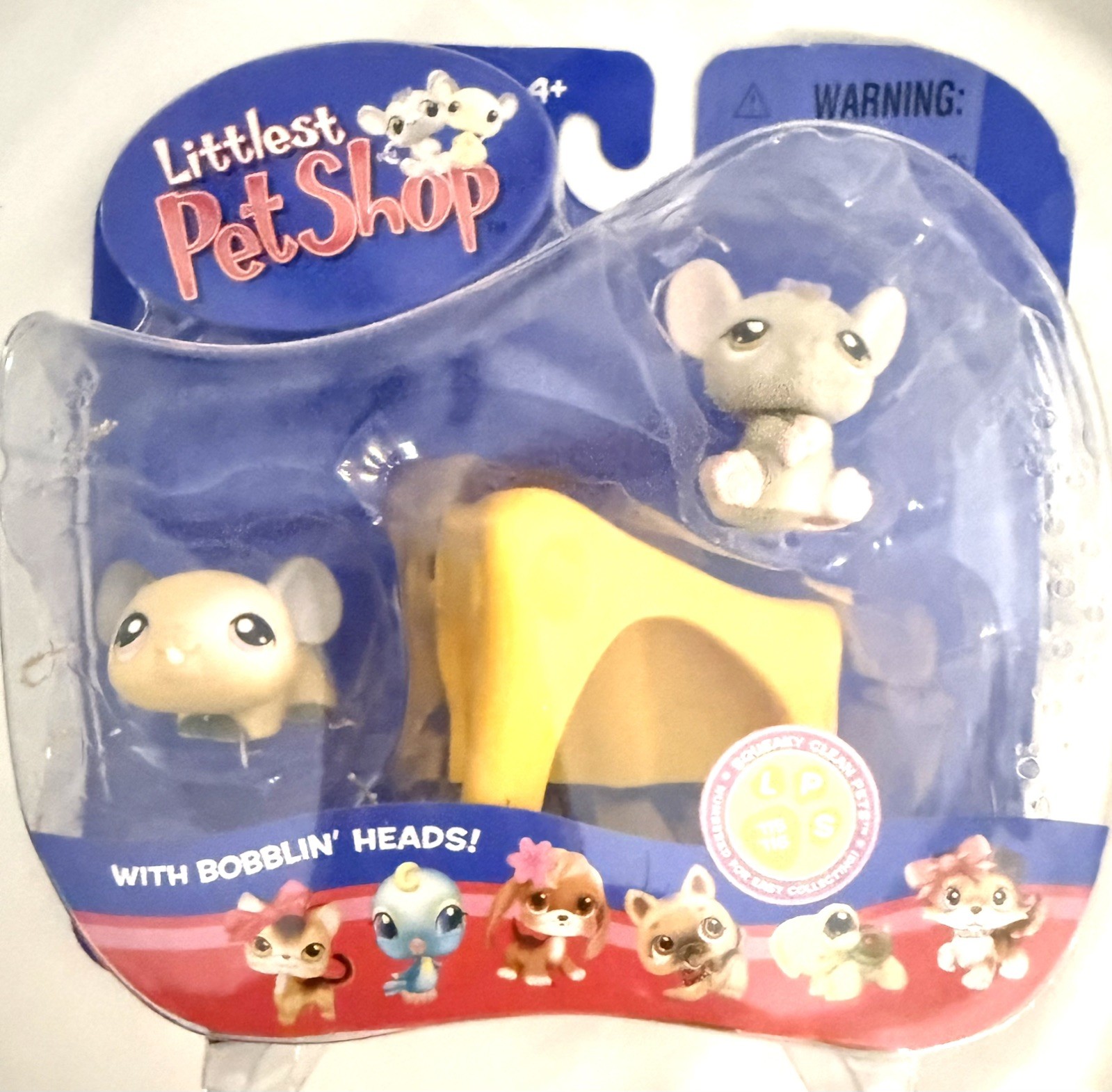 Littlest Pet Shop Pet Pairs #115 Mouse & #116 Rat New LPS | eBay