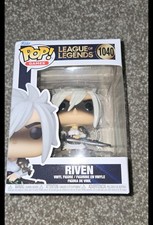 Funko Pop! Vinyl League of Legends Riven 1040 Games Vinyl Figure
