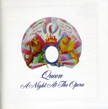 Queen - A Night At The Opera [New CD] Rmst, Reissue