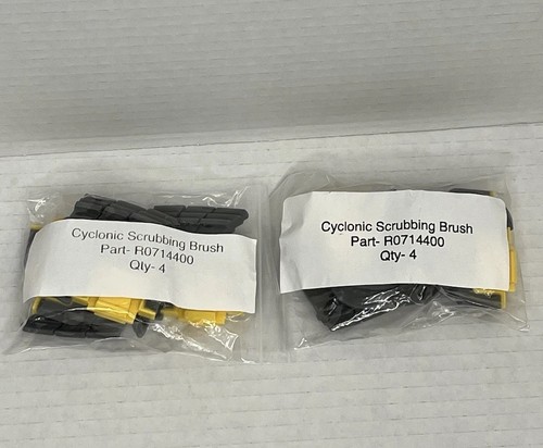 8 Pcs Cyclonic Scrubbing Brush R0714400 For Zodiac MX8 MX6 Elite Pool Cleaner - Picture 2 of 4