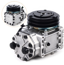 Ac Compressor York Type Fits Kenworth T300 T400 T660 T800 - Oe Et210l25073c Ac Compressor York Type Fits Kenworth T300 T400 T660 T800 - Oe Et210l25073c