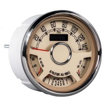 New Vintage Usa 37157-02 Woodward Quadzilla Series Gauges Beige New Vintage Usa 37157-02 Woodward Quadzilla Series Gauges Beige