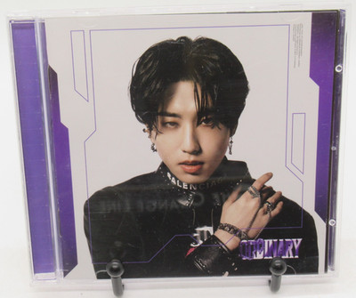 STRAY KIDS: ODDINARY - MINI ALBUM MUSIC CD + STICKERS + POGS + PHOTO CARD, K-POP