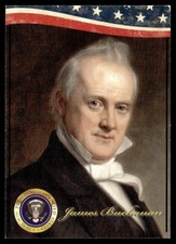 2018 POTUS Historic Autographs James Buchanan  #15