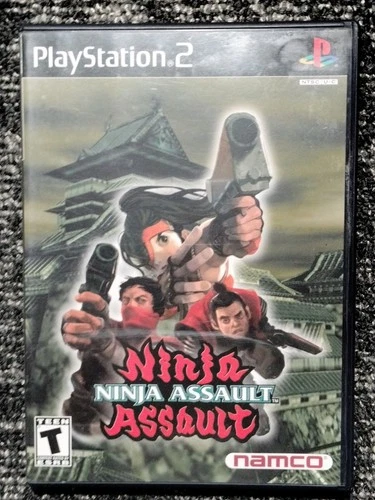 Ninja Assault (Sony PlayStation 2, 2002) PS2 Complete CIB