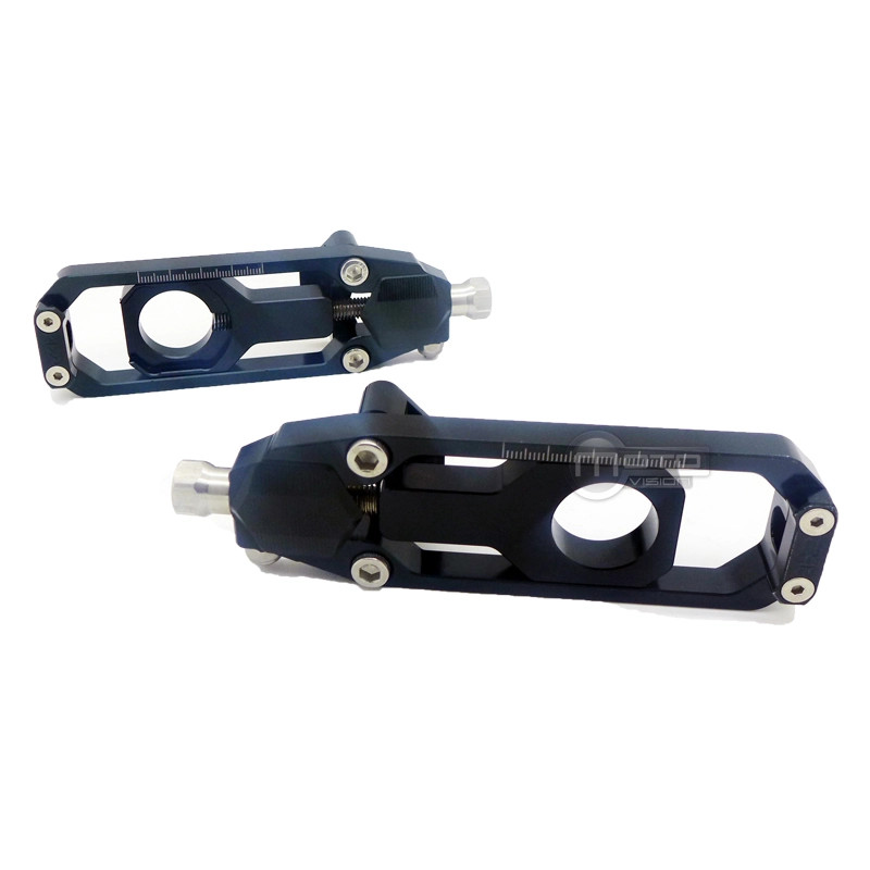 Tendeurs de chaine Kalyosa réglage précis contre usure kit chaine Kawasaki ZX10