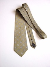 Gianni Versace Vintage New Pure Silk Original Made In Italy