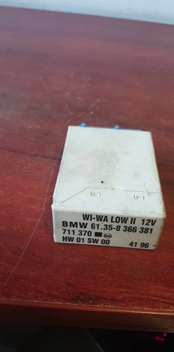 BMW Serie Modul Wischersteuerung Waschlelais Steuergerät 8366381