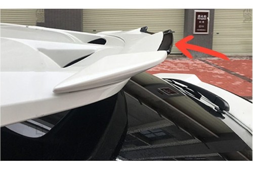 Toyota CHR 2016-2023 ALERÓN TRASERO ALERÓN DE TECHO SPOILER TUNING SOBMART ABS - Foto 10 di 10