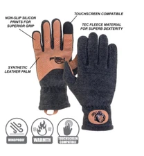Fish Monkey FM33 Task Fleece Fishing Glove - Choice of Sizes