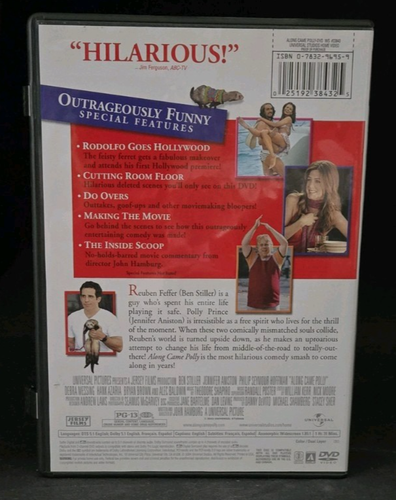UNIVERSAL PICTURES - ALONG CAME POLLY - DVD - 2004 - BEN STILLER - Picture 2 of 3