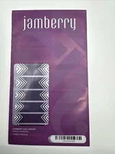 Jamberry Nail Wraps Arrowhead Full Sheet (purple French Tips)