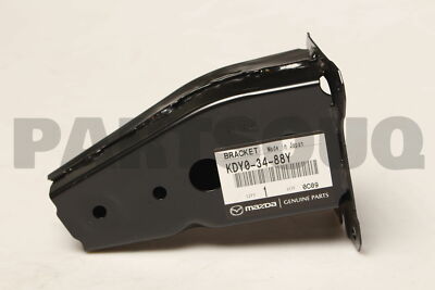 KDY03488Y Genuine Mazda BRACKET (L) KDY0-34-88Y | eBay