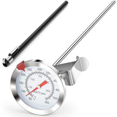 Instant Read Meat Thermometer Deep Fry Thermometer Oven Thermometer with 