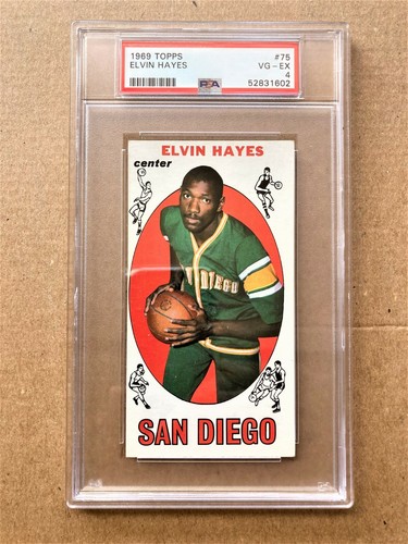 1969 Elvin Hayes #75