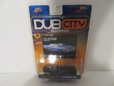 Jada Toys dub City Old Skool 1962 Cadillac Series 62 Black 1:64 2002 NIP
