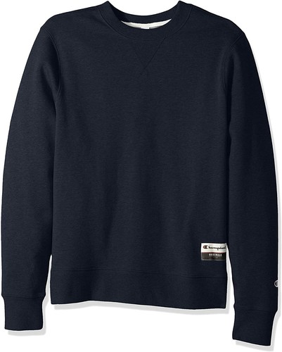 Champion Men's Authentic Originals Sueded Fleece Crew Sweatshirt - Picture 11 of 13