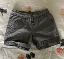 Cat  Jack Bermuda Shorts Girls Size Large 10/12 Gray