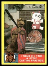 Alf 1987 TV Show Topps Card 7 NM