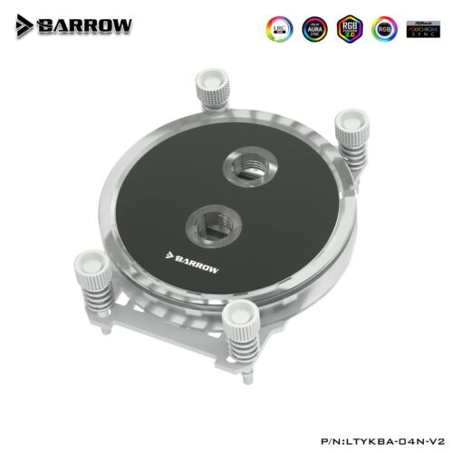 Barrow CPU Wasserblock für Intel LGA115X 1200 1700 2011 X99 X299/AMD AM3 AM4 AM5 - Bild 8 von 18