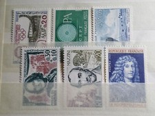 FRANCE, LOT  timbres ANNEES '60 neufs** LUXE, MNH STAMPS, 7C