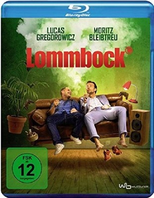 LOMMBOCK (MORITZ BLEIBTREU, ALEXANDRA NELDEL, LUCAS GROGOROWICZ,..) BLU-RAY NEU