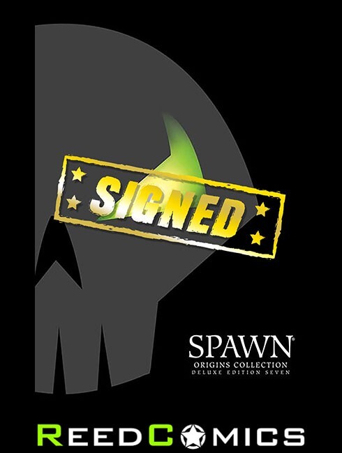 SPAWN ORIGINS DELUXE EDITION VOLUME 7 HARDCOVER SIGNED AND NUMBERED EDITION