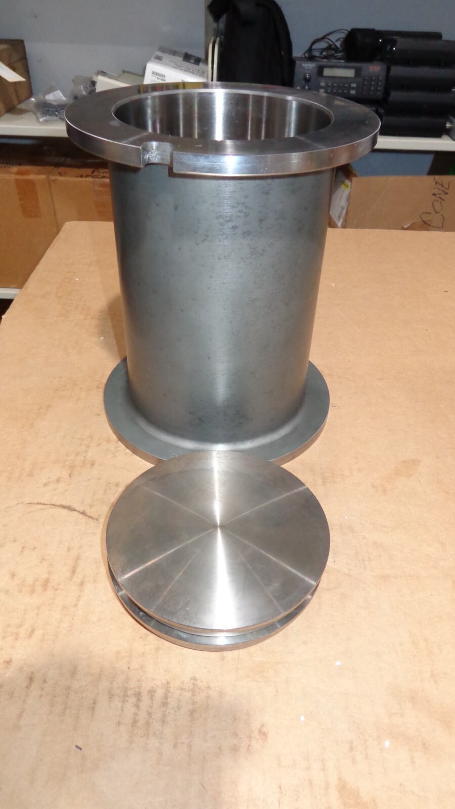 New Troxler 4141 Gyratory Compactor Mold Assembly, Troxler 4141