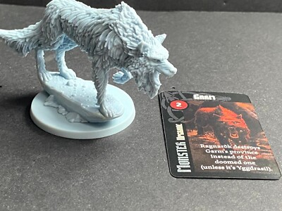 Blood Rage Digital Physical Viking - Kickstarter exclusive Garm Monster