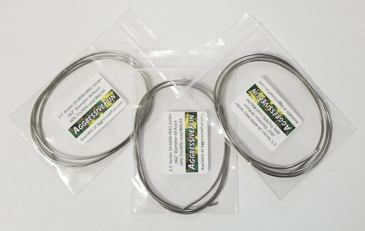 Kester 07-9574-0050 K100LD Ultrapure Flo-Bar Solder