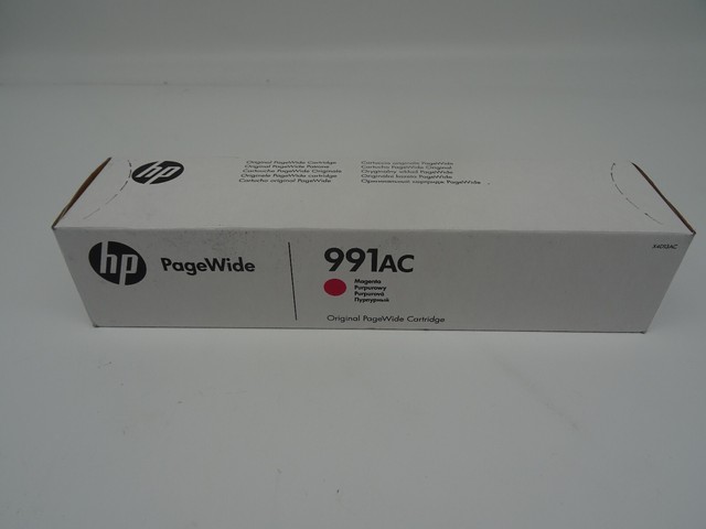 Original HP 991AC / X4D13AC Tintenpatrone magenta für MFP E77650 Series /MFP P77