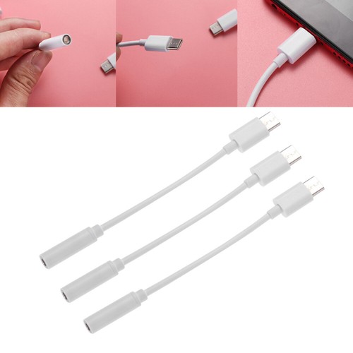 3 Pcs -C Zum Kopfhörerkabel USB- -C-auf-3,5-mm-Kopfhörerbuchsenadapter An - 第 6/11 張圖片