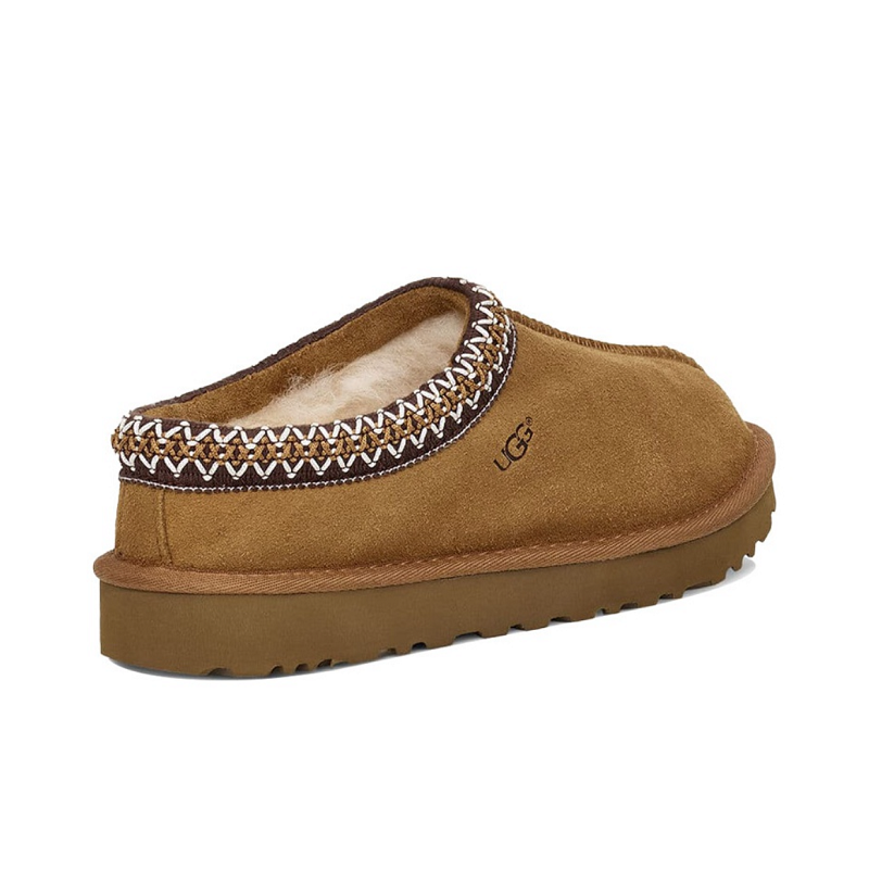 UGG Tasman Slipper Womens Sandal Chestnut Brown 5955 CHE