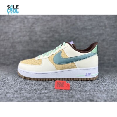 Nike Air Force 1 Retro Low Easter Basket Beige Men's Shoes IB5722-100