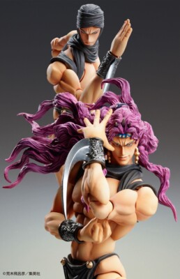 Medicos Super Figure Movable JoJo's Bizarre Adventure Part 2