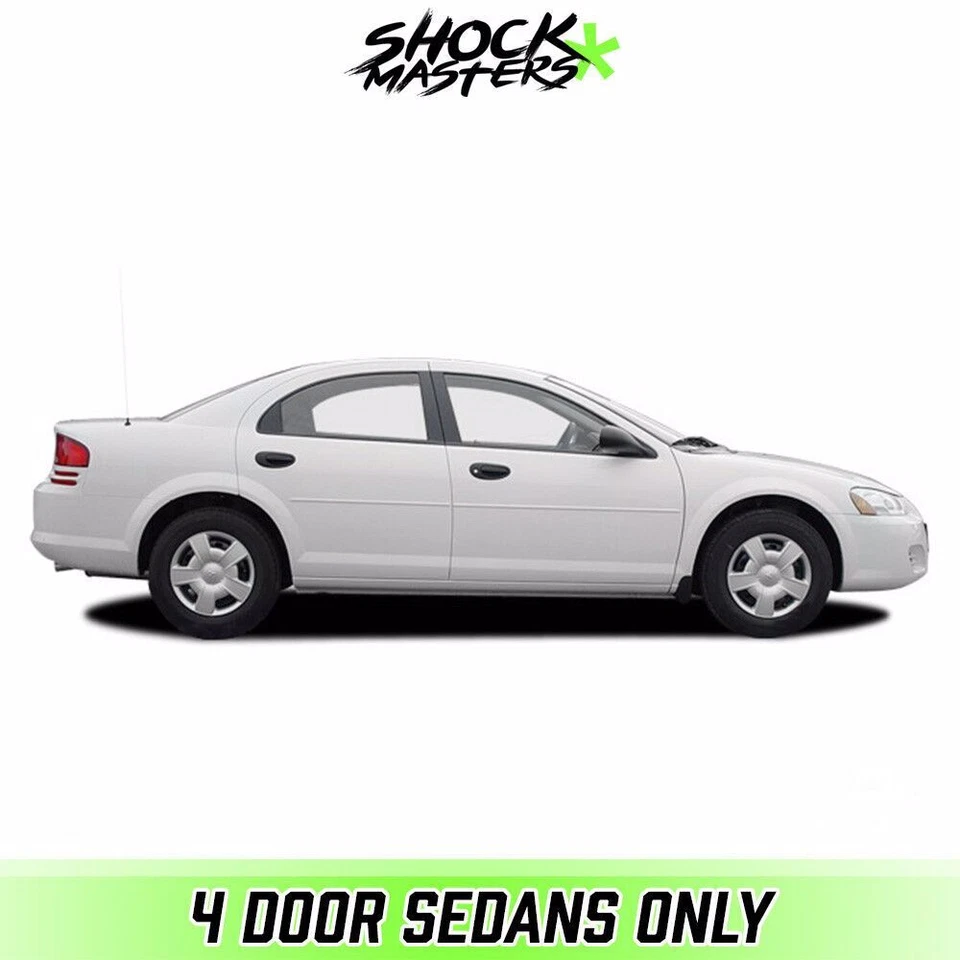 Front Rear Suspension Strut Coil Spring Kit for 2001-2006 Dodge Stratus FWD - Image 2 of 4