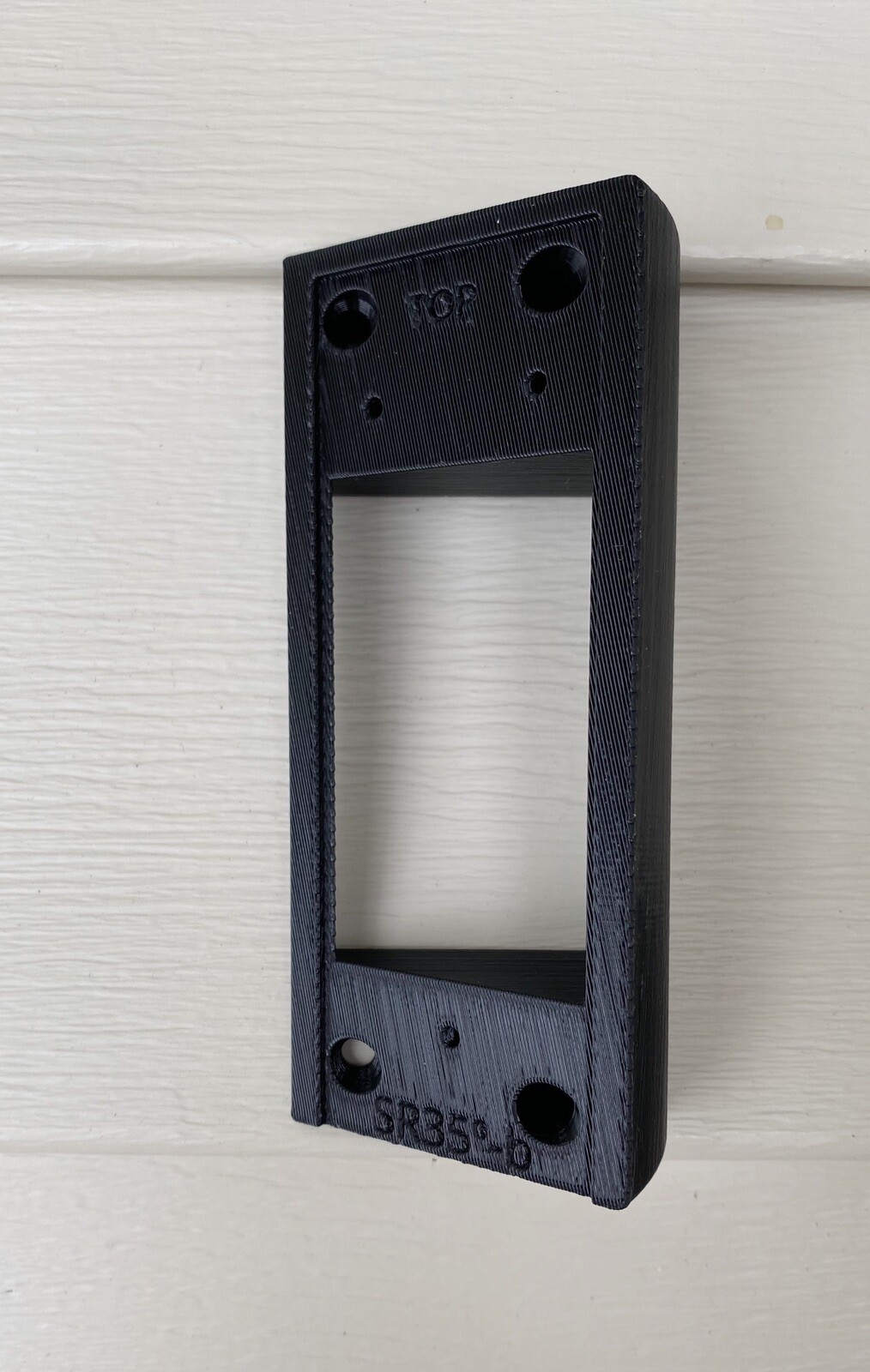 Amcrest Video Doorbell Siding Mount Wedge Bracket 35º Right Type B-image