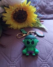 Hulk Keychain