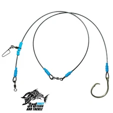 3rd Coast Fishin and Tackle 4 foot Combo Cable Fishing Leader 16/0