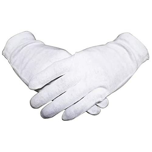 mens cotton gloves for dry hands