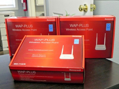 Honeywell 802.11G/N - WAP-PLUS Wireless Access Point