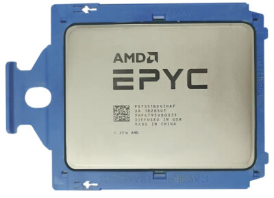 AMD EPYC 7551 32c/64t  Support Dual CPU Supermicro H11DSi E-ATX Motherboard