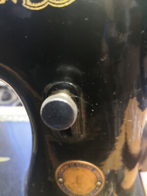 Antique SINGER 1851 /1951 leather upholstery and Fabri Sewing