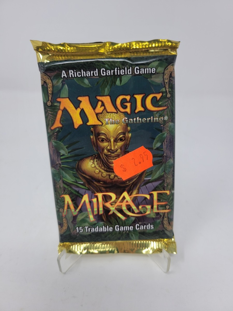 Buy Magic The Gathering Booster Pack Mirage Unopened WOC MTG