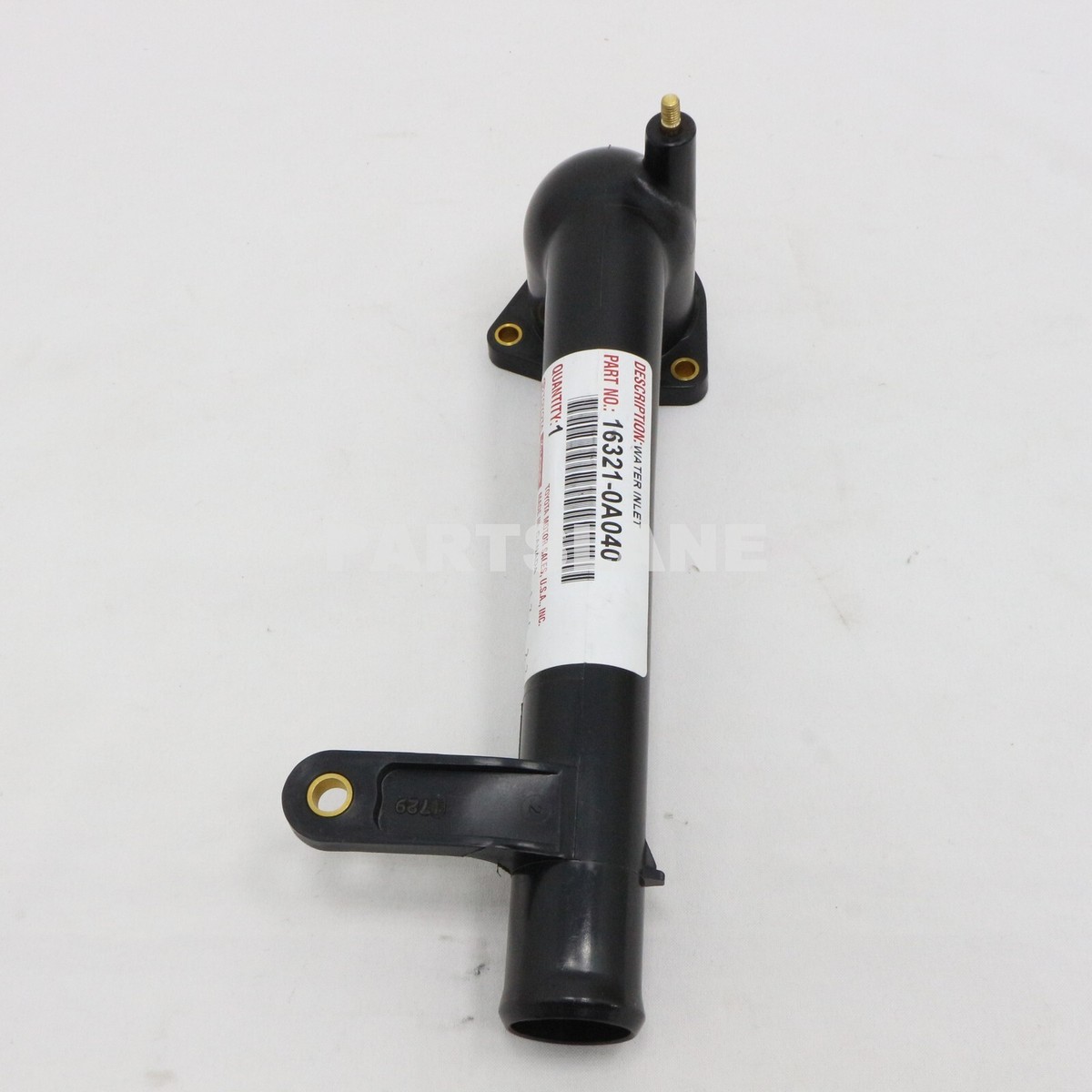 TOYOTA GENUINE OEM 16321-0A040 INLET, WATER 163210A040
