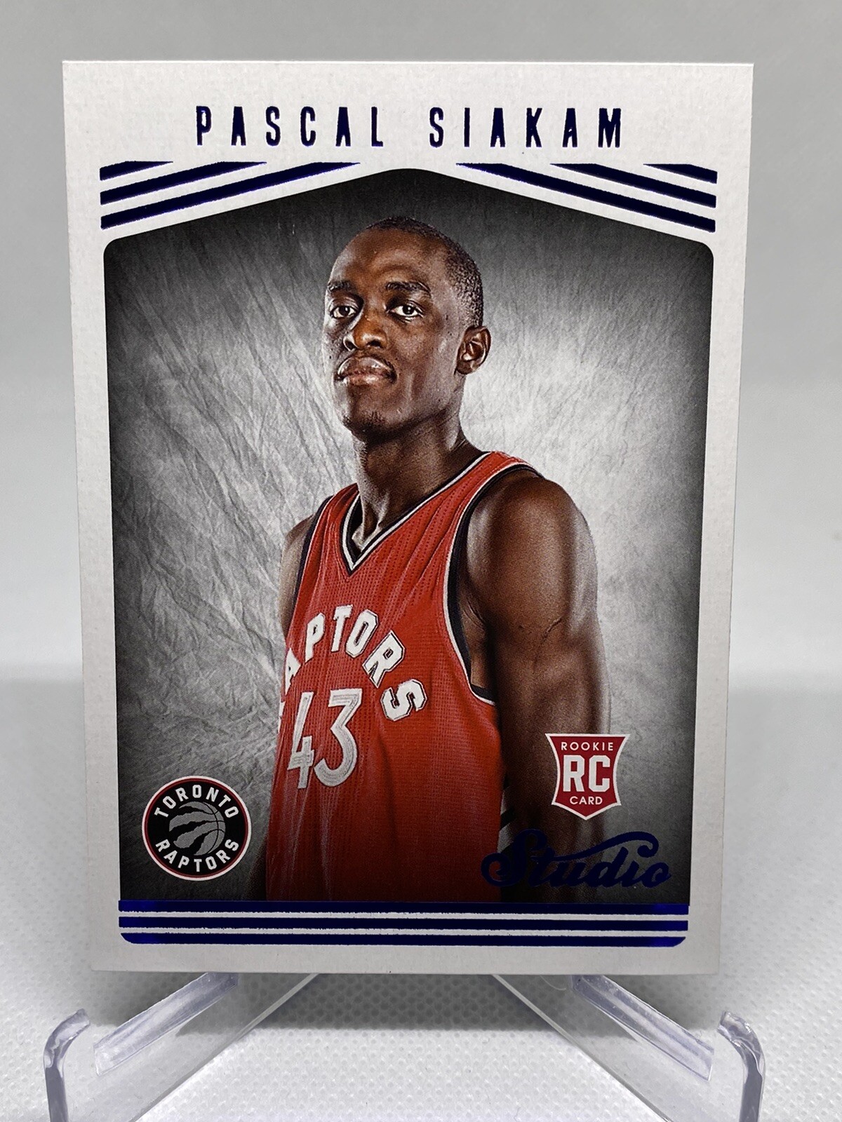 Pascal Siakam 2016-17 Studio #199 Rookie Raptors SSC