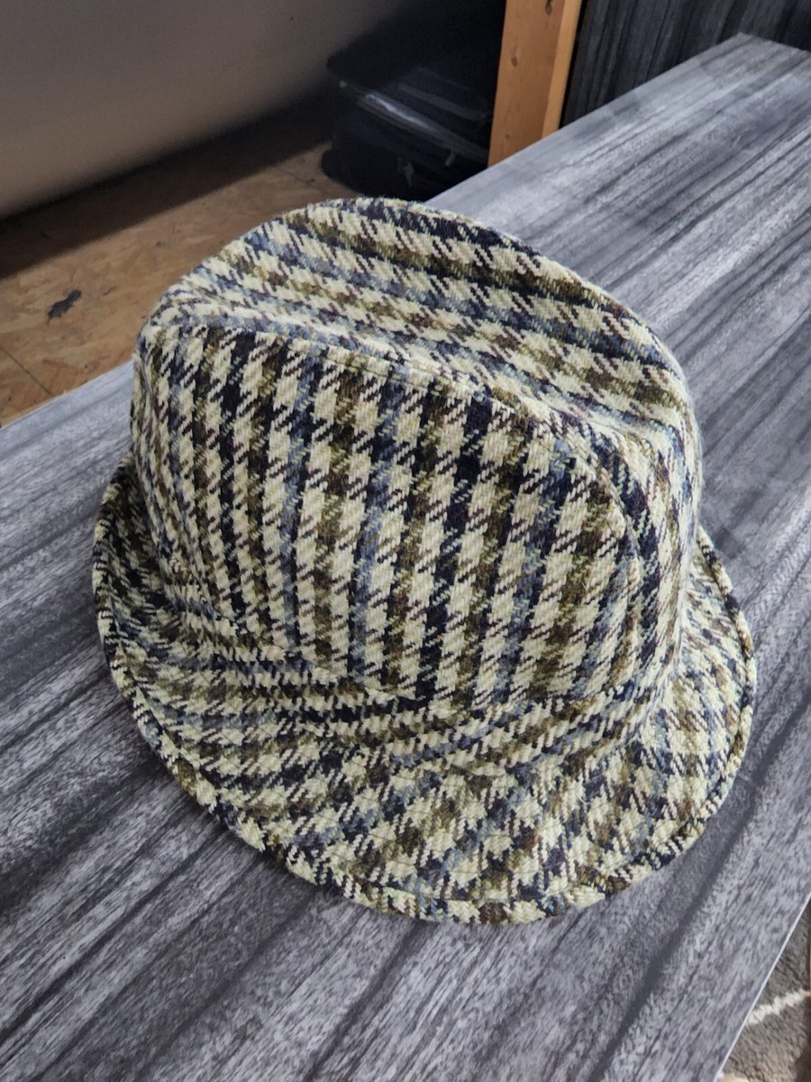 Blarney Fedora Hat Ireland 100% Wool Mens 7 1/8 (58  display picture 2