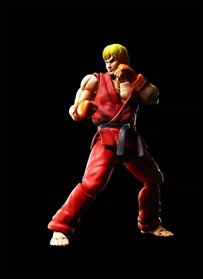 Bandai S.H.Figuarts Street Fighter Ken Masters No.07 Action Figure