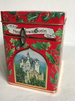 Lambertz Working Musical WindUp Tin Music Box 