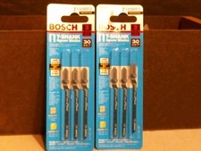 Bosch T119BO HCS 3-Inch 12-Tooth Jig Saw Blades Pack of 3, 2 PER ORDER, FS